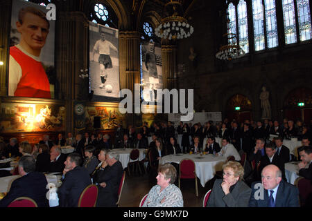 Soccer - PFA Centenary Launch - Manchester Town Hall Stock Photo