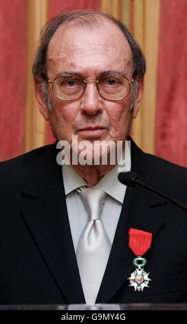 Harold Pinter recieves French Legion d'honneur Stock Photo