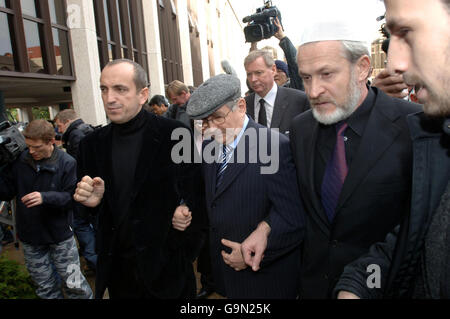 Alexander Litvinenko funeral Stock Photo