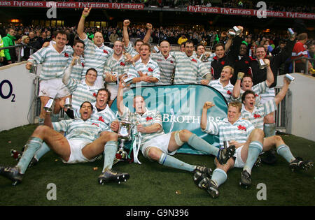 Rugby Union - The Lehman Brothers 125th Varsity Match - Cambridge v Oxford - Twickenham Stock Photo