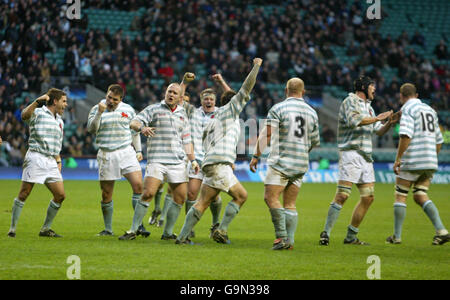 Rugby Union - The Lehman Brothers 125th Varsity Match - Cambridge v Oxford - Twickenham Stock Photo