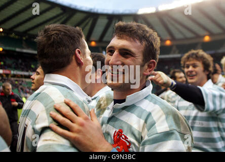 Rugby Union - The Lehman Brothers 125th Varsity Match - Cambridge v Oxford - Twickenham Stock Photo