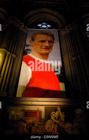 Soccer - PFA Centenary Launch - Manchester Town Hall Stock Photo