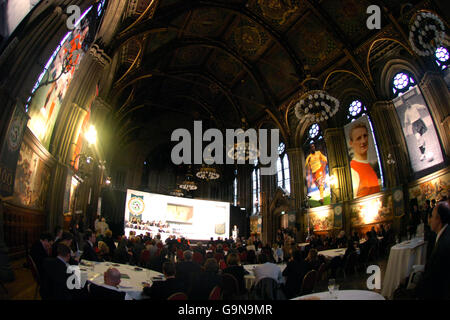 Soccer - PFA Centenary Launch - Manchester Town Hall Stock Photo