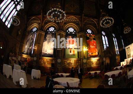 Soccer - PFA Centenary Launch - Manchester Town Hall Stock Photo