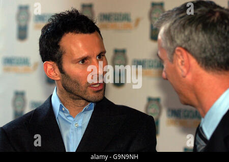 Soccer - PFA Centenary Launch - Manchester Town Hall Stock Photo