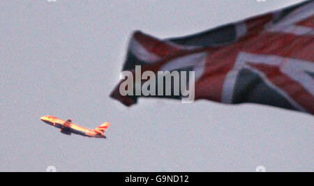 Travel misery as BA talks collapse Stock Photo