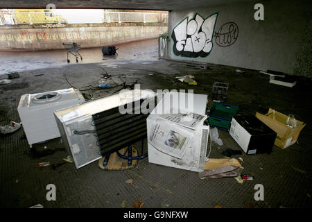 Urban decay pix Stock Photo