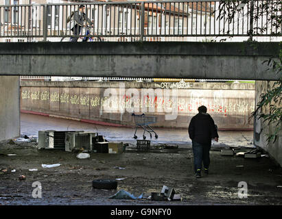 Urban decay pix Stock Photo