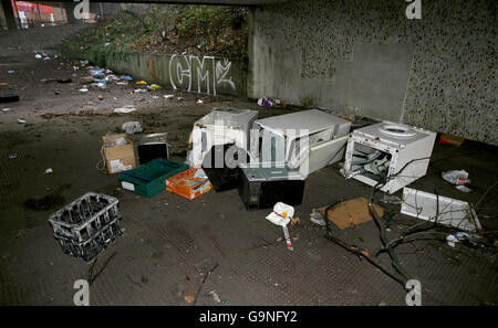 Urban decay pix Stock Photo