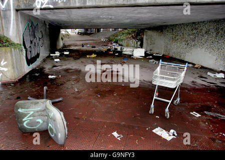 Urban decay pix Stock Photo