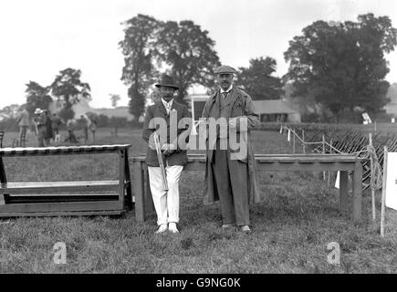 Clay Pigeon Shooting - London Olympic Games 1908 - Individual Event - Uxendon Shooting School Club Stock Photo