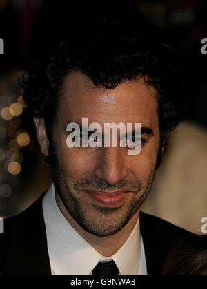 Sacha Baron Cohen arrives for the annual Vanity Fair Party at Mortons Restaurant, Los Angeles. Stock Photo