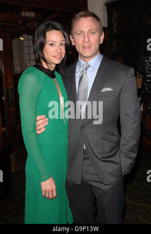 Evening Standard British Film Awards - London Stock Photo