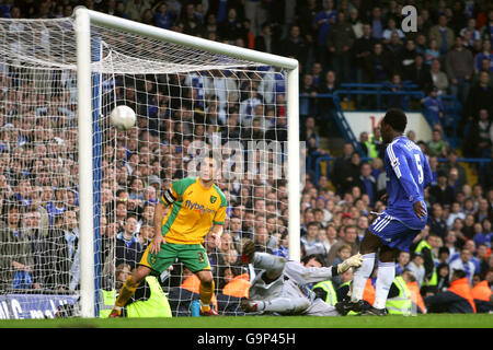 Soccer - FA Cup - Fifth Round - Chelsea v Norwich City - Stamford Bridge Stock Photo
