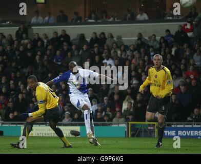 Soccer - FA Cup - Fifth Round - Replay - Blackburn Rovers v Arsenal - Ewood Park Stock Photo