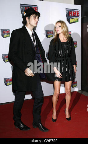 NME Awards 2007 - London Stock Photo