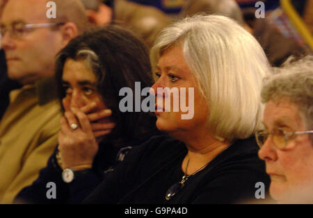 Zeebrugge ferry disaster memorial service Stock Photo