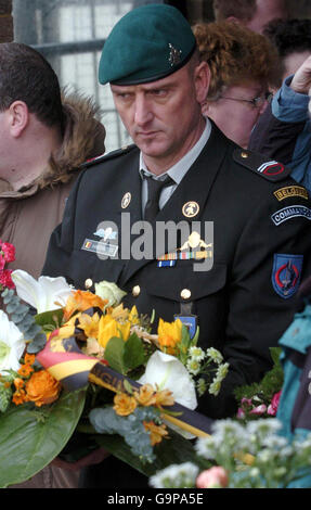 Zeebrugge ferry disaster memorial service Stock Photo