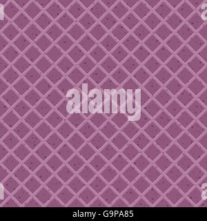 Wafer Pattern seamless Stock Vector