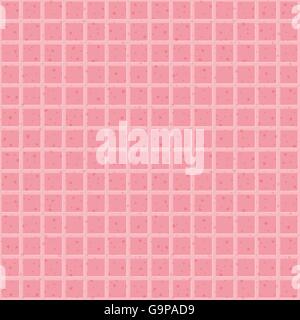Wafer Pattern seamless Stock Vector