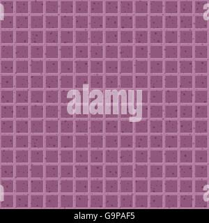 Wafer Pattern seamless Stock Vector