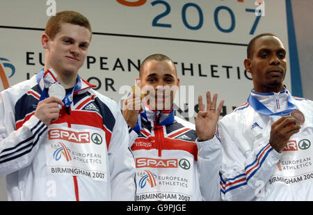 Athletics - 2007 European Athletics Indoor Championships - National Indoor Arena - Birmingham Stock Photo