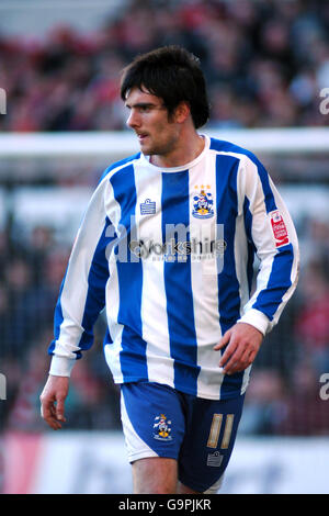 Soccer - Coca-Cola Football League One - Nottingham Forest v Huddersfield Town - City Ground. Danny Schofield, Huddersfield Town Stock Photo