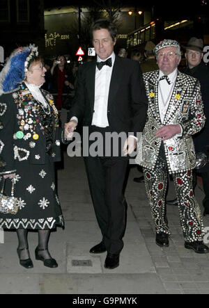 Sir Elton John's 60th birthday party - London Stock Photo
