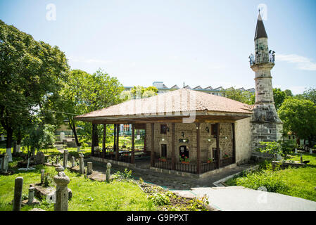 Color image of a mosque in Mangalia, Romania. Stock Photo