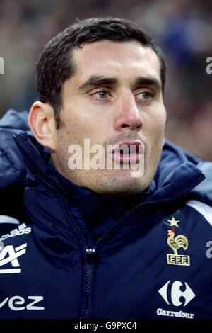 Soccer - International Friendly - France v Argentina - Stade de France. Julien Rodriguez, France Stock Photo