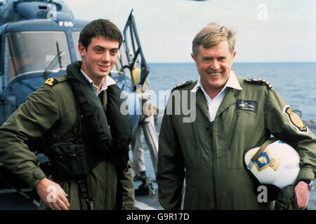 Falklands War - Falklands Force Stock Photo