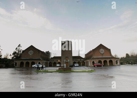 South West Middlesex Crematorium. South West Middlesex Crematorium. Stock Photo