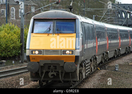 Mk 4 arriving at York Stock Photo