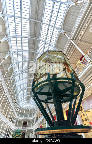 National Museum of Antiquities of Scotland and The Royal Scottish Museum Stock Photo