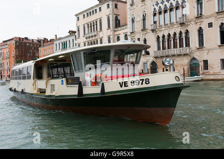 ACTV transportation in Venice Italy