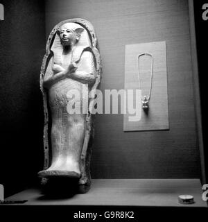 History - Tutankhamun Exhibition - British Museum, London Stock Photo