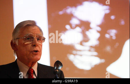 Lord Laming gives Victoria Climbie memorial lecture Stock Photo