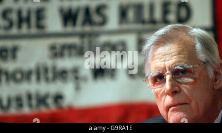 Lord Laming gives Victoria Climbie memorial lecture Stock Photo