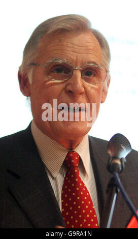 Lord Laming gives Victoria Climbie memorial lecture Stock Photo