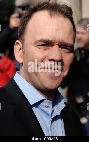 Todd Carty arrives at the TRIC (Television Radio Industries Club) 2007 Annual Awards at the Grosvenor House Hotel in central London. Stock Photo