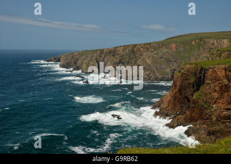 Coast of Arranmore Island, County Donegal, Ireland / Aran Island Stock Photo