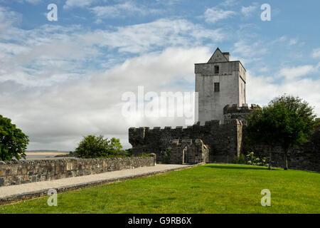 Doe Castle, near Creeslough, County Donegal, Ireland Stock Photo