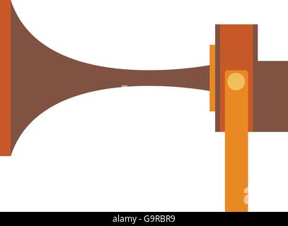decoy duck icon Stock Vector