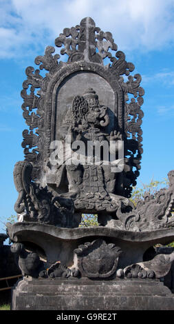 Hindu temple, Bali, Indonesia / Ponjok Batu temple Stock Photo