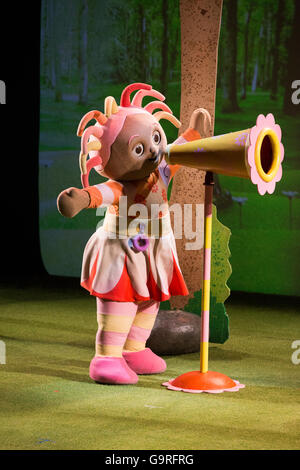 In The Night Garden character characters live show Stock Photo