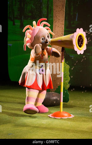 In The Night Garden character characters live show Stock Photo