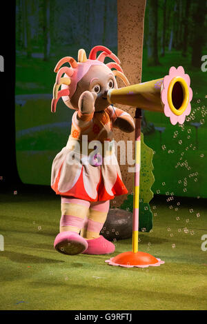 In The Night Garden character characters live show Stock Photo