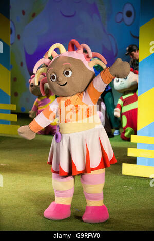 In The Night Garden character characters live show Stock Photo