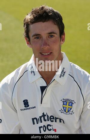 Cricket - Durham Press Day - County Ground Stock Photo